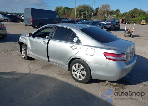 2010 Toyota Camry Le из США, поврежденный, VIN 4T4BF3EK0AR033014